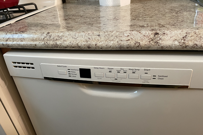 Kitchen: Dishwasher - Affordable Housing – Easy Access to Loyola, John Hopkins Homewood, Morgan