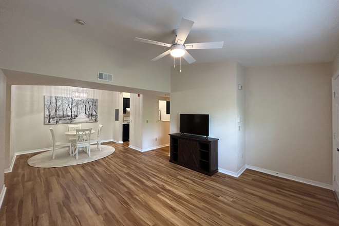 Living/Dining - Campus Edge Condominiums