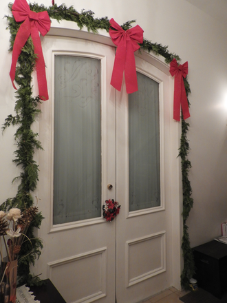 Front Door - A Historical Duplex Apt Rental