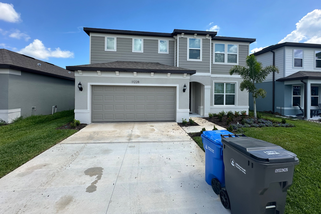 Front of house - Brand New, Spacious House in Thonotosassa - $750 All-Inclusive Near USF