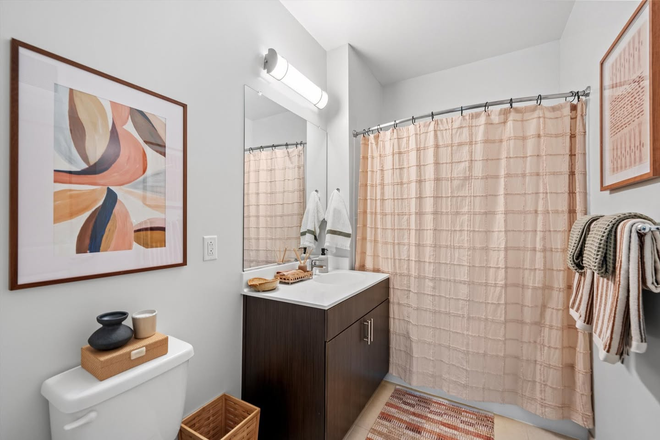 Bathroom - Rambler College Park South Apartments