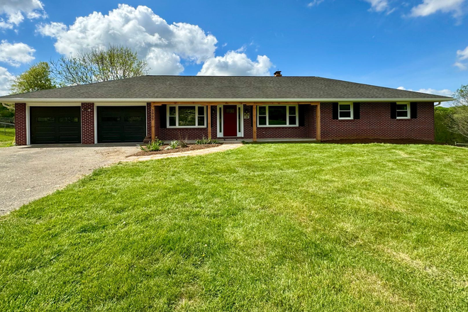 Photo - Exquisite Brick Ranch with Modern Upgrades, Countryside Charm And Two Car Garage House