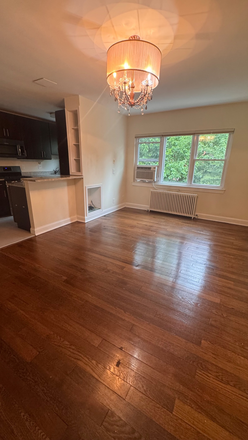 Living Room View 1 - Beautiful, sunny 1-bedroom in Glover Park! Condo