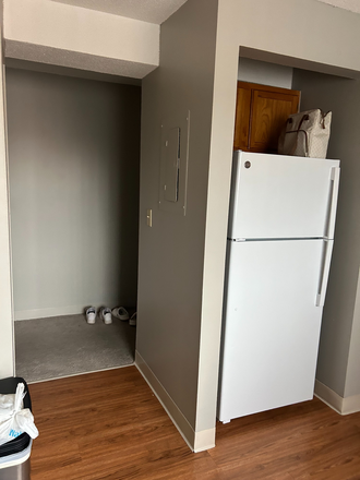 Kitchen fridge - Harbor Point Apartments