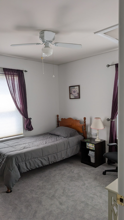 Bedroom - Quiet Room in Condo – Parking, Laundry & Utilities Included -- Easy Commute to Burlington
