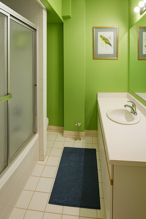 Shared bathroom - Private room in a shared apartment at Yonge St! Utilities included!