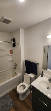 Bathroom - Tempo College Park Apartment
