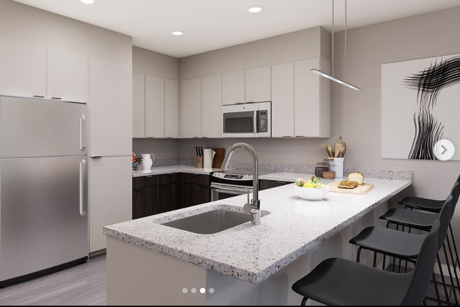 Kitchen - The Standard Apartments