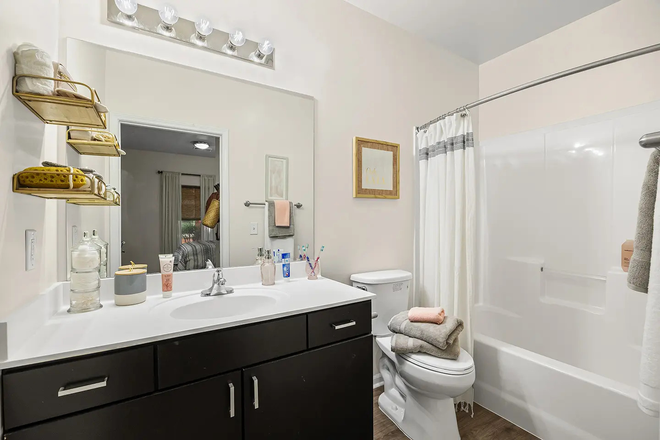 bathroom - Chauncey Square Apartments