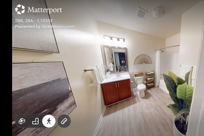 En-Suite Bathrrom - Cadence at Cates Creek Apartments
