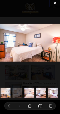 Private bedroom - cupboards and stand included - Knights Circle 4x4 Male 1 Bedroom Release Apartments