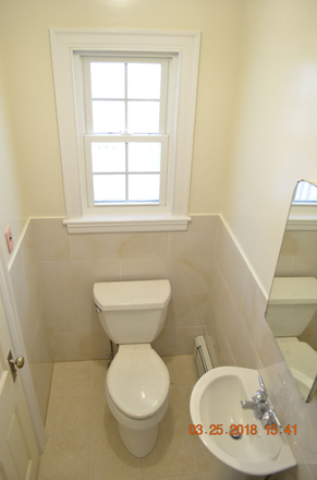 Bathroom - Available Now, No fee! Lg private room for rent, 5' walk to BC campus and T to downtown House