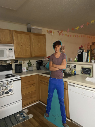 Louis Tomlinson... - Mountaineer Village Apartment
