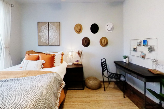 Bedroom - The Ascent Apartments