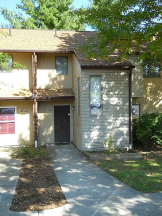Front door. - Shenandoah Townhomes on Patrick Henry Dr