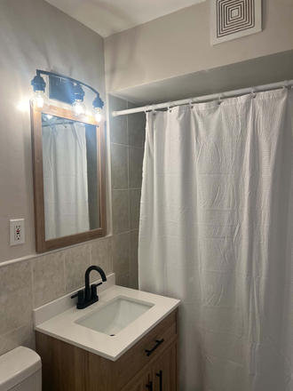 Bathroom - Two Bedroom Apartment  in the Village of Floral Park