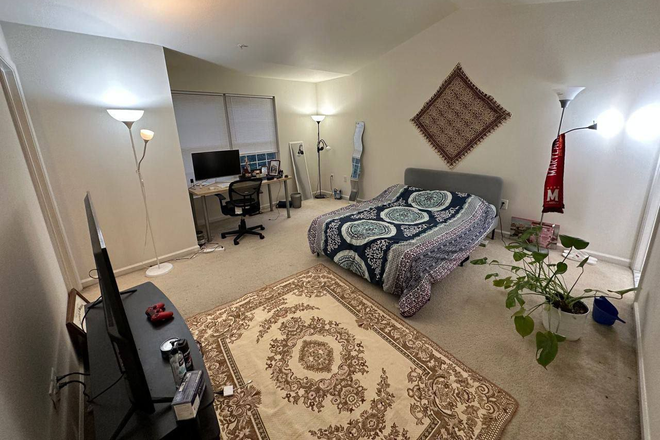 bedroom - Spacious Master Bedroom for Sublease in College Park House