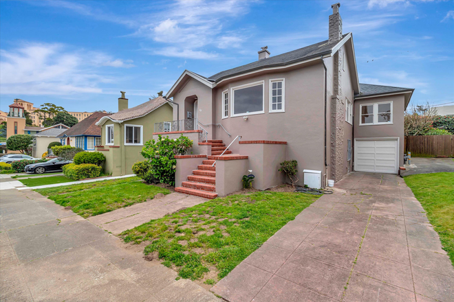 Front - Furnished Home in Forest Hill / West Portal
