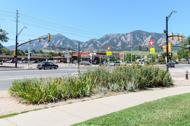Outside Street View - Affordable, clean shared housing close to campus with a friendly vibe.