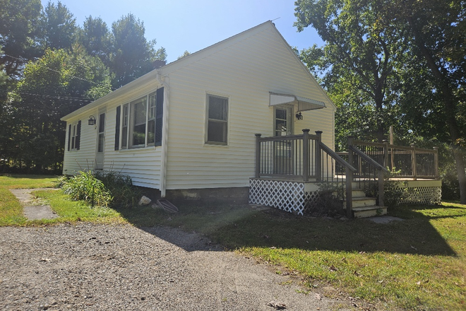 Front of house - LOCATION! 2 miles to Campus - Available Spring ’26 Semester, Partially Furnished