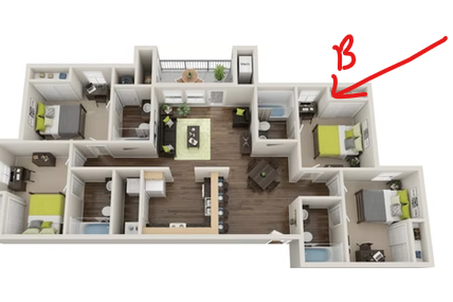 Room B - The Club at Chandler Crossings