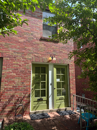 Front door - Quiet Street near Campus
