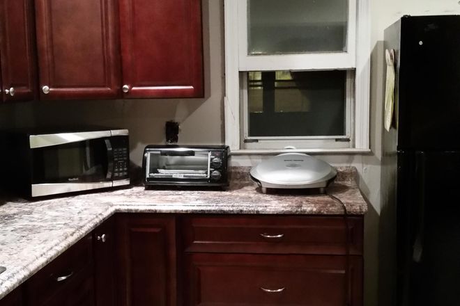 Part of a kitchen view - Law students, Med students, Grad students this house is for you!