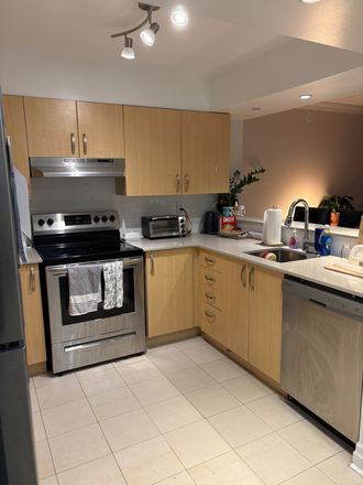 Kitchen - 1 Bedroom Available for Sublet - 2 Bed Furnished Apartment in Bay-Bloor Neighborhood