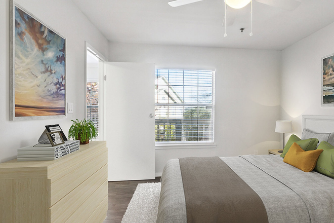 Bedroom - Luxurious and Furnished 1 Bedroom Apartment space (806 sq. ft.)