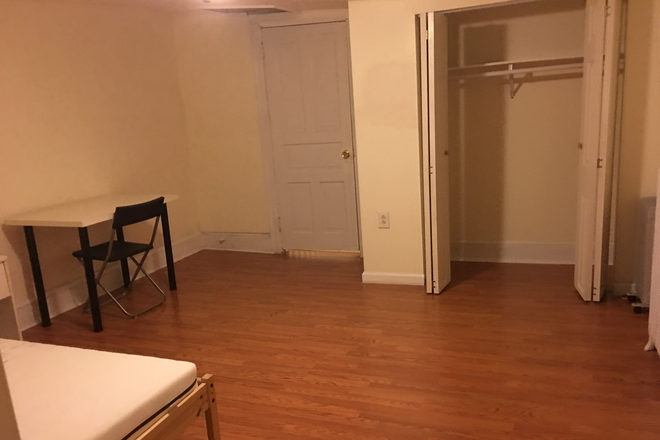 Bedroom - A room available in the 2 bd room apts.