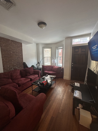 Living Room - Sublet right by campus for Summer 1&2! Townhome