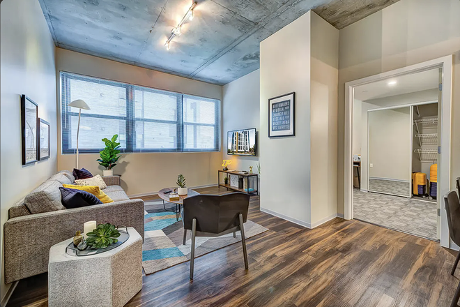Living Room - ✨ Sublease Available | Fall ’25 – Summer ’26 | RISE on Chauncey ✨ Apartments