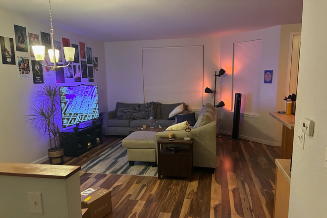 Living Room - Landmark Lofts