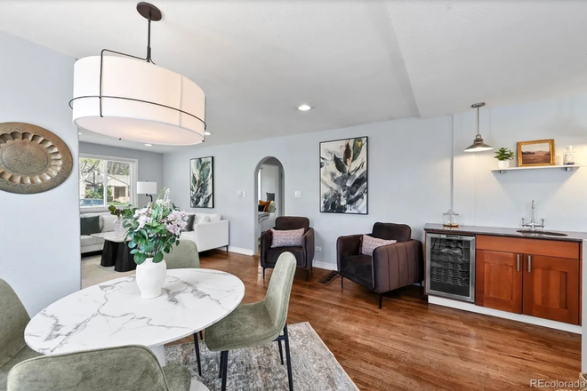 Living Room - Room for rent in newly remodeled 3-bedroom home, close to DU!