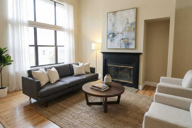 Unit - MASSIVE 3 BED 2 BATH IN ALLSTON TOWNHOUSE FOR SEPTEMBER 1!!