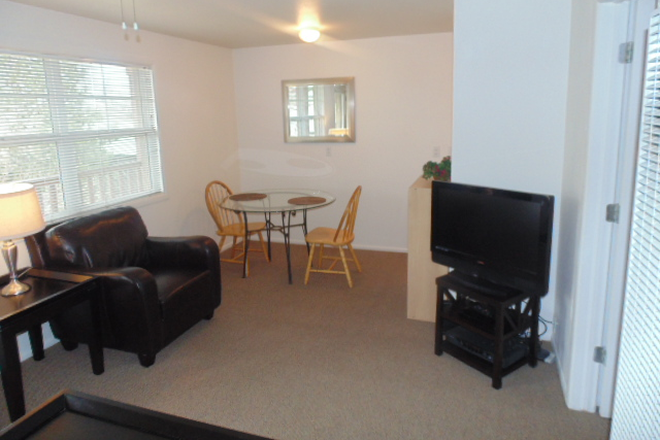 Dining Area - Fully Furnished Apartment, Month to Month, All Utilities Internet/Streaming Included, walk to CU!