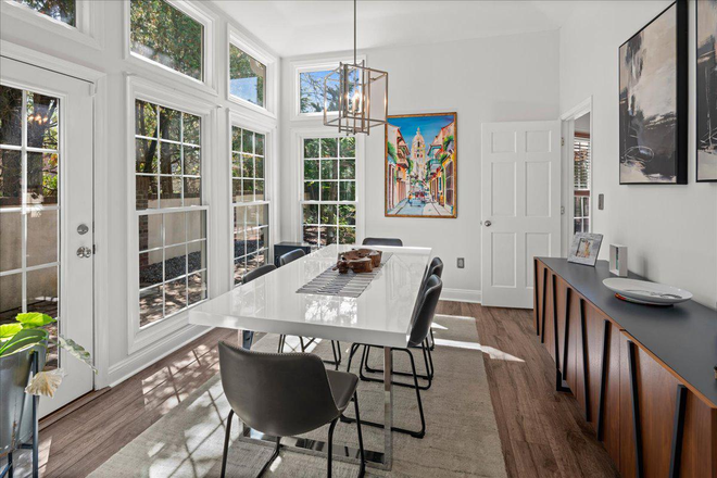 dining room - 3BR home-Cromwell Ct-Princeton