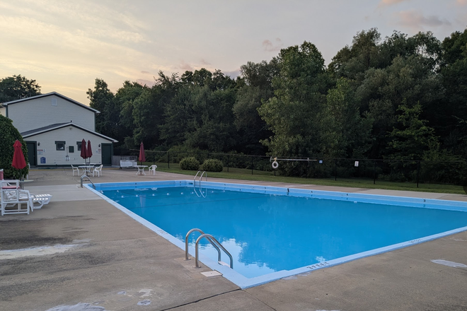 Pool - Spacious Sunny Room in 3-Story Brook Townhouse (House is shared with only One PhD Student)