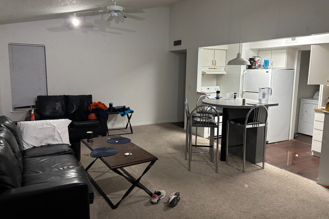 Kitchen & Living Room - University Commons(Rent: $550 -> $350!) Dec 10, 2025 - July 20, 2026