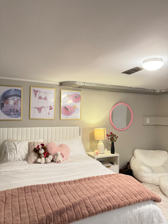bedroom - Room for rent on the hill (sublease)