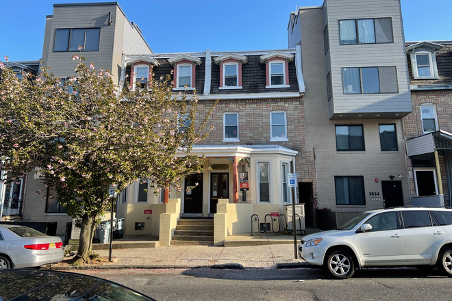 Front of Buiding - 3830 Baring St., Unit 2 Philadelphia PA 19104 Apartments