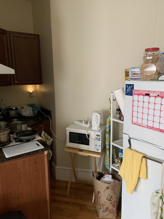Kitchen - Bright Studio in Fenway! Avail. 9/1/25! Apartments