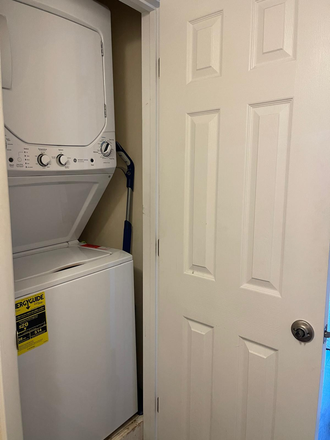 In Unit Washer/Dryer - 3rd Place at Midtown Apartments