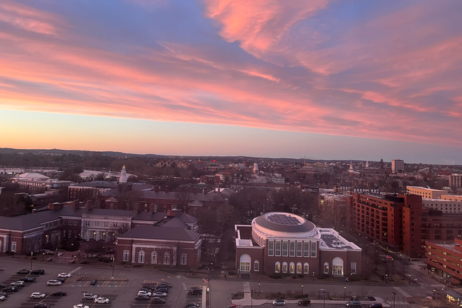 Bedroom Views over HBS - Verra 1-Bed for Lease Takeover or Sublet Apartments