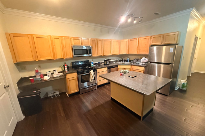 Kitchen - Village West 3 bed 2 bath apartment(Renting for 1 bed)