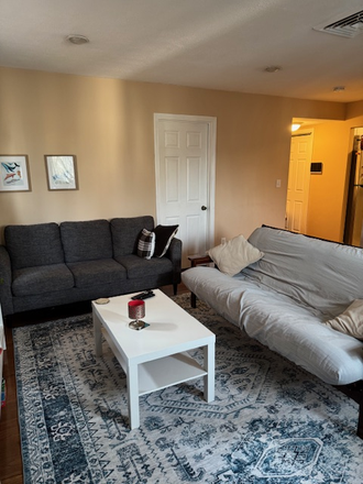 common room, white door is bedroom 1 - 2 spacious bedrooms available in pristine property, close to pub transport, Chesnut Hill res Apartments