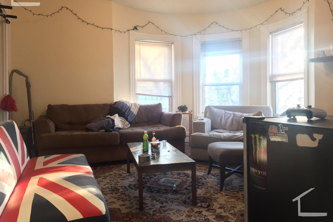 Living room - 2 bed on Ashford St, close to class and fun 9/1/2025 Apartments