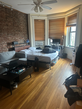 Bedroom - 39 Hemenway St Apt 29, 10 Min Walk NEU, 5 Min Newberry