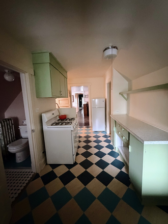 Kitchen - The "Tree House"