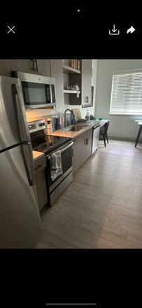 Kitchen - Gathyr Apartments Studio Sublet